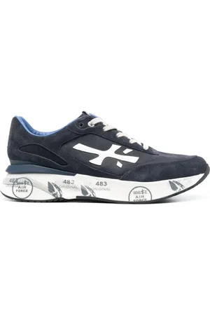 Premiata Sneakers Moe Run con design a inserti