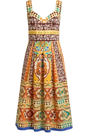 Etro Abito midi con stampa