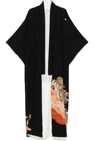 A.N.G.E.L.O. Vintage Cult Cappotto in seta Pre-owned anni 