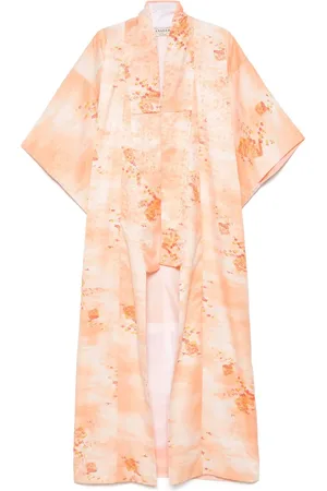 A.N.G.E.L.O. Vintage Cult Cappotto a fiori anni 
