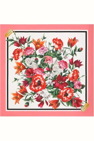Dolce & Gabbana Foulard con stampa a fiori