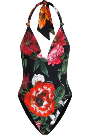 Dolce & Gabbana Costume da bagno a fiori