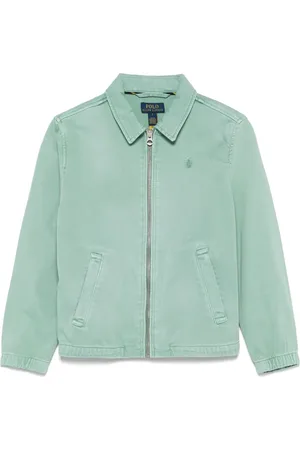 Ralph Lauren Piumino Polo Pony con ricamo