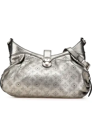 LOUIS VUITTON 2018 Monogram Mahina XS crossbody bag