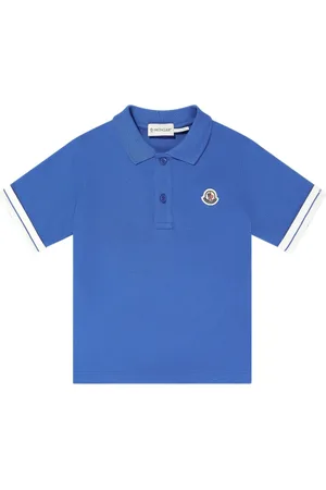 Moncler Cotton polo shirt