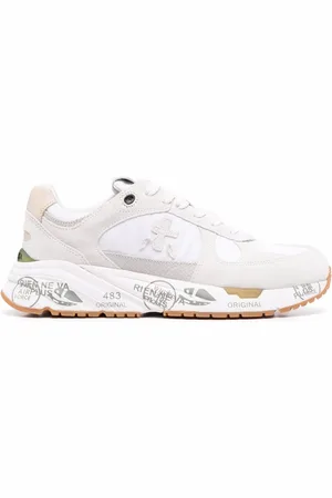 Premiata Sneakers con inserti a contrasto