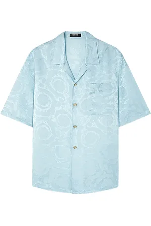 VERSACE Camicia Barocco a maniche corte