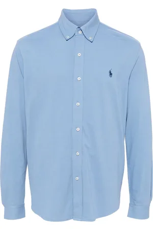 Ralph Lauren Camicia con ricamo
