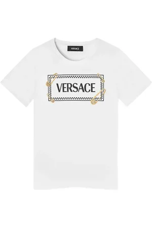 VERSACE T-shirt con stampa logo