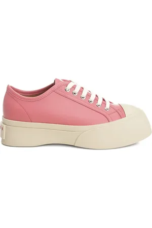 Marni Sneakers con suola rialzata e lacci