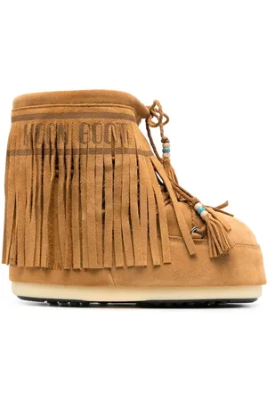Moon Boot Stivali da neve Icon con frange