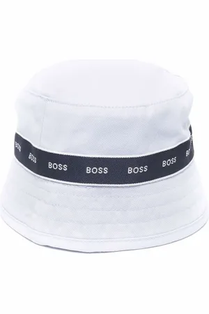 HUGO BOSS Cappello bucket con stampa