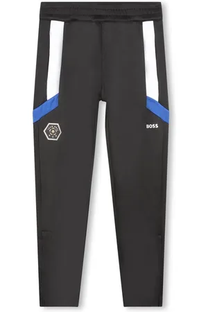 HUGO BOSS Pantaloni sportivi con stampa