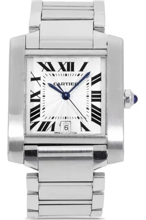 Cartier Orologio Tank Française 29mm Pre-owned
