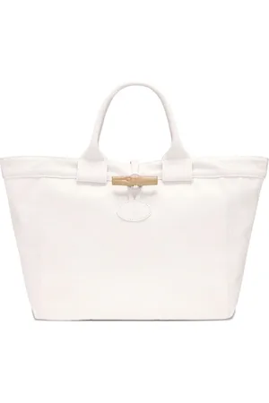 Longchamp Borsa tote Le Roseau in tela