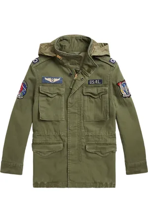 Ralph Lauren Giacca con motivo a spina di pesce