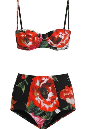 Dolce & Gabbana Set bikini a fiori