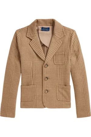 Ralph Lauren Glen plaid-print blazer
