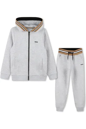 HUGO BOSS Tuta sportiva con stampa