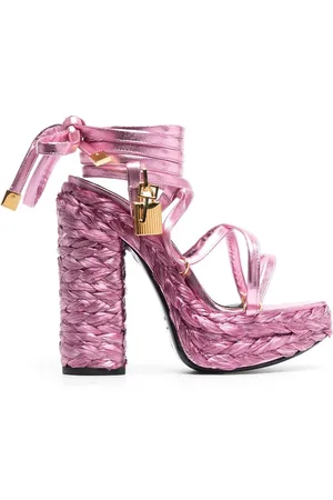 Tom Ford Sandali con plateau 140mm