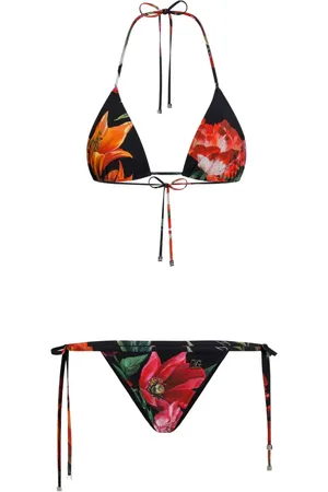 Dolce & Gabbana Set bikini a fiori