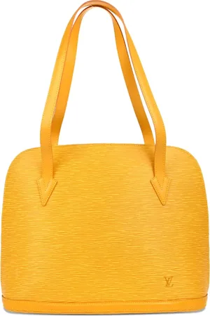 LOUIS VUITTON Borsa tote in pelle zigrinata