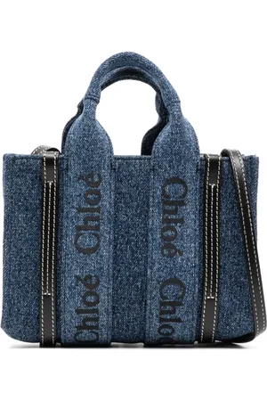 Chloé Borsa tote Mini Woody Nano