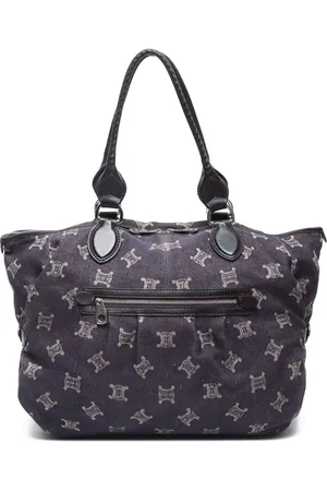 Céline Borsa tote Macadam 1990-2010