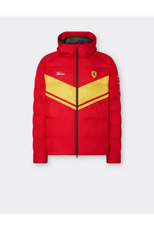 Giacca Uomo Scuderia Ferrari Padded Red