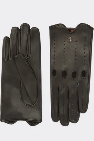 FERRARI Guanti Da Guida In Pelle Nappa