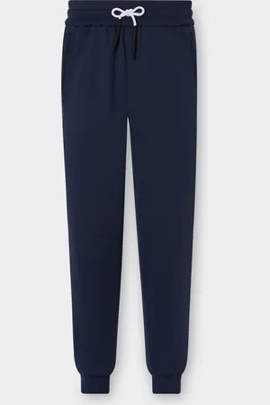 FERRARI Pantalone Jogger In Misto Cotone