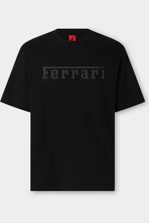 FERRARI T-shirt In Cotone Con Logo