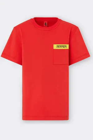 FERRARI T-shirt In Cotone Con Logo