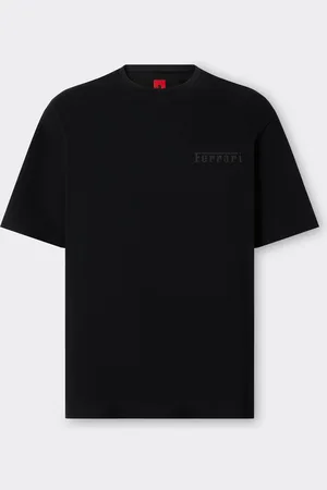 FERRARI T-shirt In Cotone Con Logo