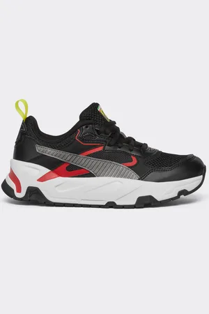 FERRARI Scarpe Puma Per Scuderia Trinity Ragazzo E Ragazza
