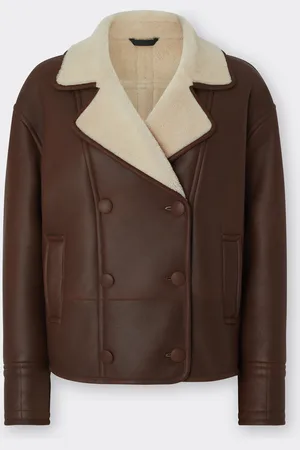 FERRARI Caban In Shearling