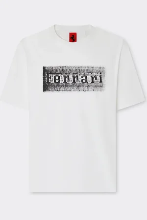 FERRARI T-shirt Con Grafica Logo