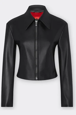 FERRARI Giacca Biker In Nappa