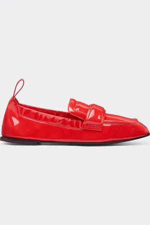 FERRARI Scarpa Mocassino In Vernice