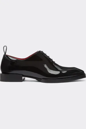 FERRARI Scarpa Oxford In Pelle Verniciata