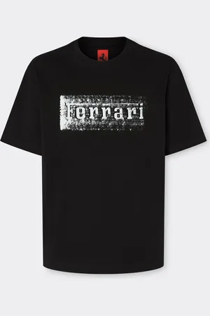 FERRARI T-shirt Con Grafica Logo