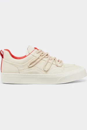 FERRARI Sneaker In Pelle Martellata