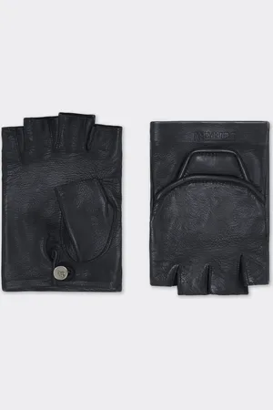 FERRARI Guanti Fingerless In Nappa