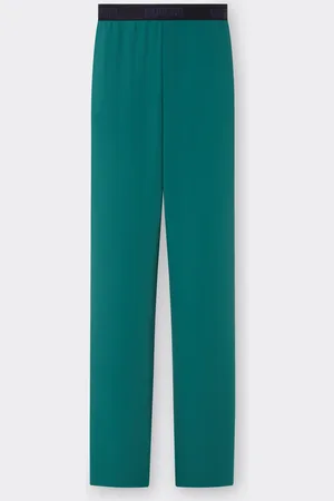 FERRARI Pantalone Ampio In Raso Riciclato