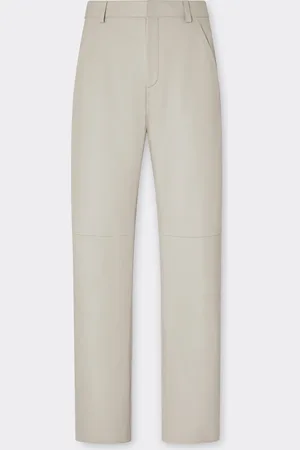 FERRARI Pantalone Chino In Nappa
