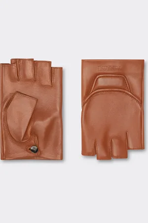 FERRARI Guanti Fingerless In Nappa