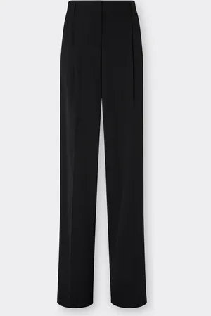 FERRARI Pantalone In Lana Comfort