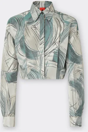 FERRARI Camicia Jacquard Con Motivo Brushed