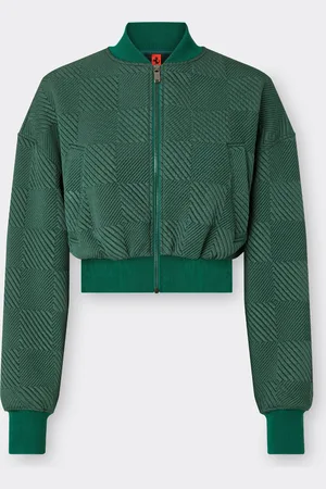 FERRARI Bomber In Jersey Effetto 3d