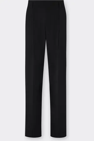 FERRARI Pantalone In Lana Comfort